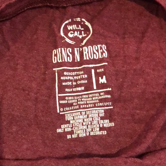 Guns N’ Roses Muscle Tee - Picture 3 of 3